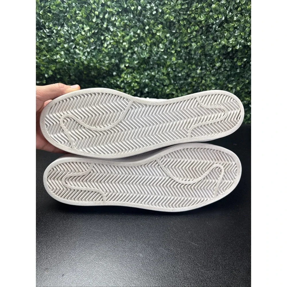 Adidas Superstar Mens Size 12 Triple White Athletic Lifestyle Shoes Sneakers